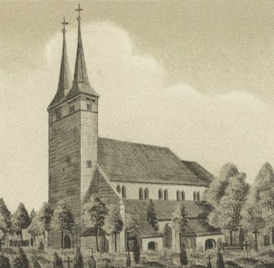 Faithful Depictions of Former and Current Views of Prussian Cities with Their Most Notable Buildings, Coats of Arms (Seals) by Camillo Ehregott Zschille